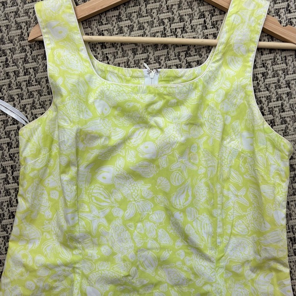 Lilly Pulitzer cotton sheath dress size 12 - Picture 2 of 4